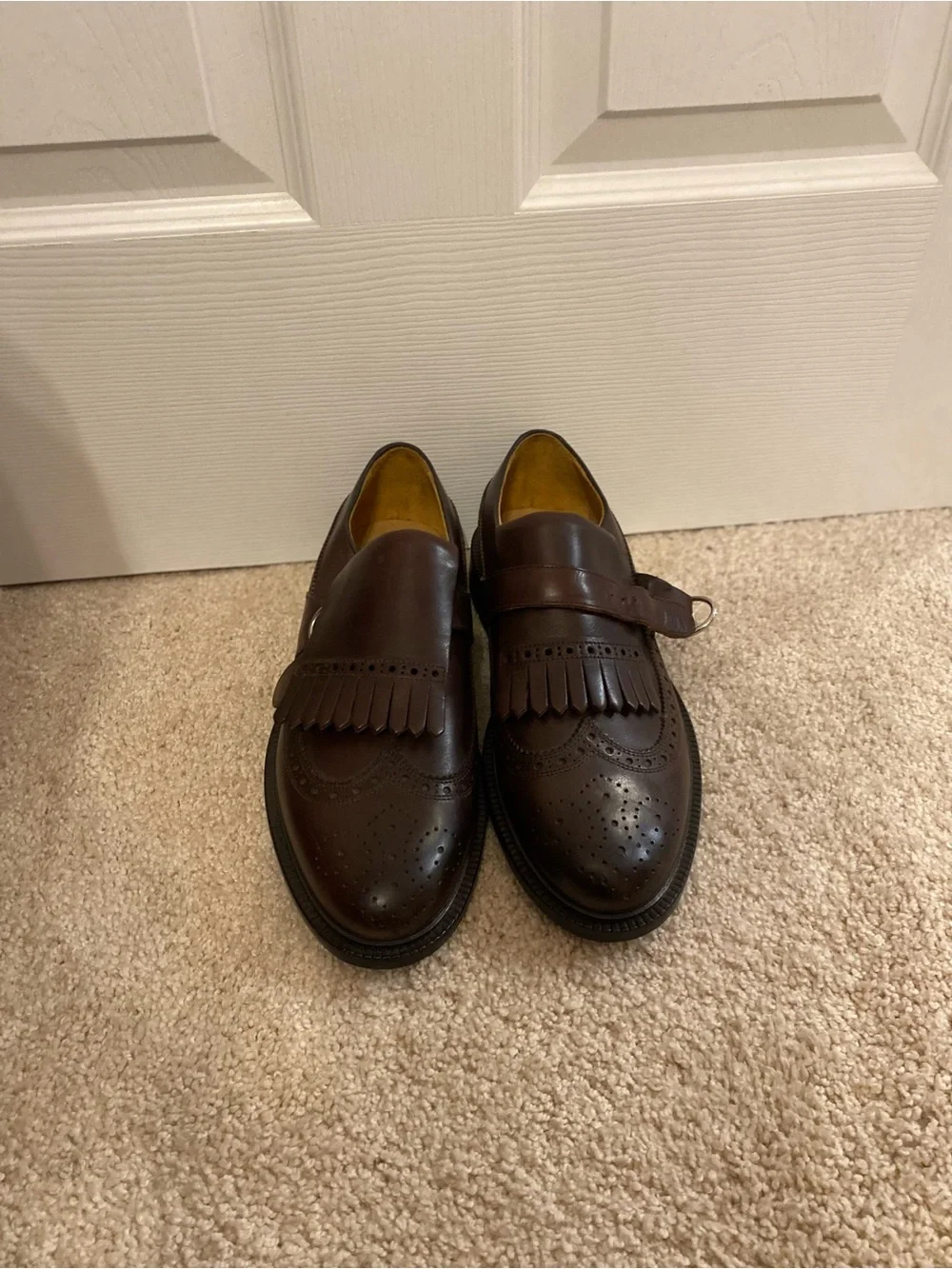 SuitSupply Kiltie Oxford Leather Dress Shoes Men’s Size 42